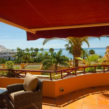 Apartment Apartamento Con Vistas Al Mar Y Acceso Directo A La Playa Estepona